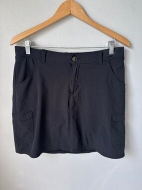 Lee relaxed fit skirt with built in shorts & side pocket